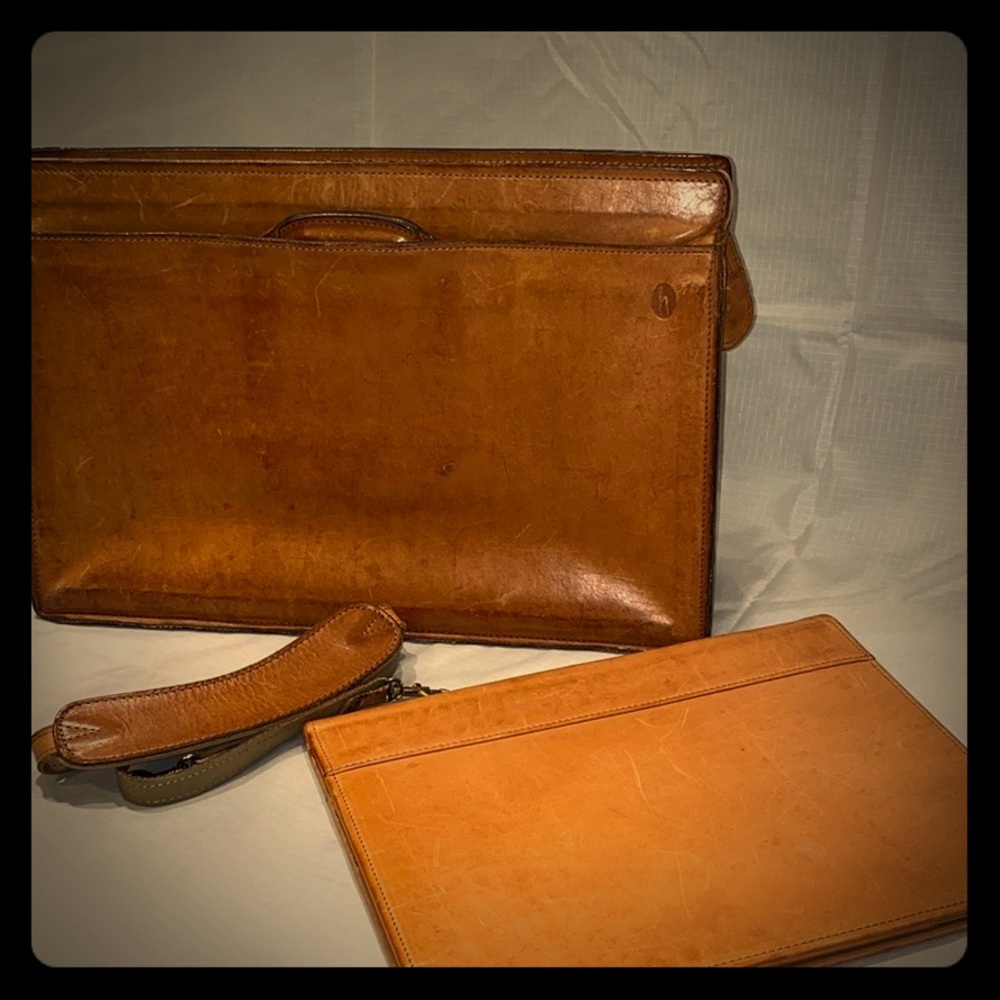 Vintage Leather Hartmann BRIEFCASE ONLY
